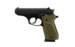Bersa USA Bersa Thunder 380 Combat Plus Handgun .380 Auto 15rd Magazines(2) 3.5" Barrel Black Finish Green Grips - alternate