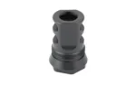Banish Suppressors Banish 4673 30-Gold/46 Muzzle Brake 5/8x24 Black - alternate view 2