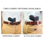 Mission First Tactical MFT Minimalist Appendix IWB Holster for Sig P365 X-Macro/P365-Fuse Black Ambi - alternate view 2
