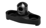 Grovtec Us Inc. Grovtec Flanged Stud Mount M-LOK Black - alternate view 2