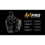 Mission First Tactical Pro Series IWB Light Holster for Sig P365-FUSE with TLR7A Black Ambi - alternate view 2