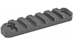 Grovtec Us Inc. Grovtec Picatinny Rail 7-Slot M-LOK 3" Black - alternate view 2