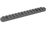Grovtec Us Inc. Grovtec Picatinny Rail 15-Slot M-LOK 6" Black - alternate view 2