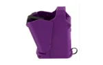 MAGLULA LTD. Maglula UpLULA Universal Pistol Mag Loader/Unloader 9mm TO .45 cal - Purple - alternate view 2