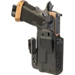Mission First Tactical Pro Series IWB Light Holster for Kimber 2K11 Pro/Staccato C2/Springfield Prodigy 4.25 with TLR7 Black