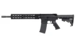DPMS DPM4 AR-15 Rifle 5.56mm 30rd (1) 16" Threaded Barrel 13.5 Quad-Rail Black M4 Stock - alternate view 2
