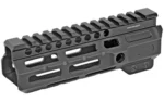 Midwest Industries Combat Rail One Piece Free Float M-LOK Handguard 6" Black - alternate view 2