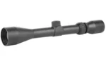 NcSTAR Inc. NcStar Shooter I Gen II Series 3-9x40mm Rifle Scope - Weaver Rings Incl - Black - alternate view 2
