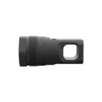 Breek Arms Plan B Echo Single-Port Muzzle Brake .223/5.56 1/2x28 Thread Black - alternate view 2