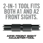 Real Avid AR15 Front Sight Adjuster - alternate view 2