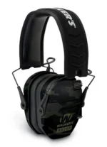Walkers Game Ear Walker's Razor Slim Shooter Folding Electronic Multicam Black Camo - alternate view 2