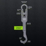 Breakthrough Clean Technologies BCT AR-15 ARMORERS WRENCH - alternate view 2