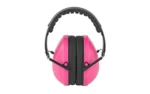 Walkers Game Ear Walker's Small Passive Folding Ear Muffs- Pink 23dB NRR - alternate view 2
