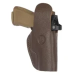 2nd Amendment 1791 LLC 1791 Fair Chase Deer Skin IWB Holster Size 5 Brown LH - alternate view 2