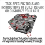 REAL AVID AR15 ARMORER'S MASTER KIT - alternate view 2