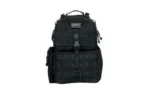 G-Outdoors Inc. G-Outdoors GPS Tactical Range Backpack Holds 3 Handguns Black - alternate view 2