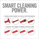 Real Avid Smart Brushes Scrubber Gun Brushes with Integrated Scrapers 8/ct - alternate view 2