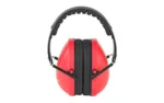 Walkers Game Ear Walker's Small Passive Folding Ear Muffs - Coral 23dB NRR - alternate view 2