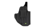 Viridian Green Laser Viridian Kydex IWB Holster for Springfield Hellcat PRO with GES and RES RH - alternate view 2