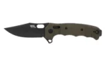 Sog Specialty Knives Inc. SOG Knives Seal XR Ti Folding Knife 3-9/10" Clip Point Blade Black - alternate view 2