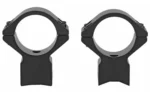 Talley Mounting Systems Talley Lightweight Alloy Scope Mount Combo Weatherby Vanguard 1" High - alternate view 2