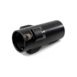 Angstadt Arms 3-Lug Muzzle Adaptor 9mm Luger 1/2x28 - alternate view 2