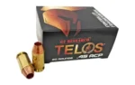 G2 Research Inc. G2 Research TELOS Handgun Ammunition .45 ACP 160 gr HP 920 fps 20/ct - alternate view 2