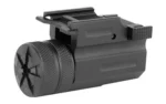 NcSTAR Inc. ULTRA COMPACT GREEN PISTOL LASER WITH QUICK RELEASE WEAVER MOUNT - alternate view 2