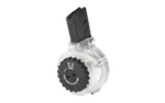 KCI Usa Inc. KCI USA AR-15 Rifle Drum Magazine .223/5.56x45mm 50/rd Black - alternate view 2