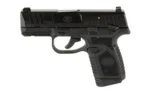 FN USA FN Reflex MS Handgun 9mm Luger 11(1)&15(1)rd Magazines 3.3" Barrel Manual Safety Black - alternate view 2
