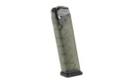 ELITE TACTICAL SYSTEMS GROUP Elite Tactical Systems Carbon Smoke Glock 17 Handgun Magazine 9mm Luger 22/rd - alternate view 2
