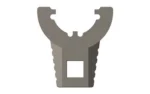 Real Avid Master-Fit Thin Castle Nut Wrench - alternate view 2