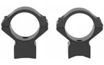 Talley Mounting Systems Talley Lightweight Alloy Scope Mount - Black Anodized 1" - Medium Weatherby Vanguard - alternate view
