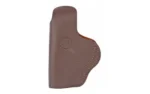 2nd Amendment 1791 LLC 1791 Fair Chase Deer Skin IWB Holster Size 4 Brown RH - alternate view 2
