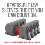 Real Avid Smart-Jaws Tube-Fit for Master Gun Vise - alternate view 2