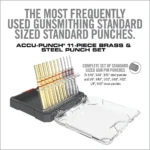 Real Avid Accu-Punch 11-Piece Standard Brass & Steel Pin Punch Set - alternate view 2