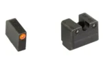 Truglo Tritium Pro Night Sight Set for Glock 42 43 MOS Orange - alternate view 2