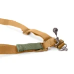 Blue Force Gear Vickers 221 Sling Red Swivel Padded Coyoted Brown - alternate view 2