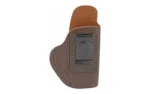 2nd Amendment 1791 LLC 1791 Fair Chase Deer Hide IWB Holster Size 1 Brown RH - alternate view 2