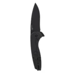 Sog Specialty Knives Inc. SOG Knives Aegis FLK 2.0 Folding Knife 3-1/4" Drop Point Blade Black - alternate view 2