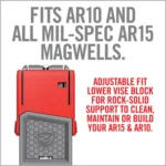 Real Avid Smart-Fit AR-15 Vise Block with Sleeve for AR-10 - alternate view 2