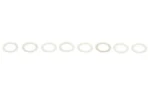 Talley Mounting Systems Talley 2-Piece Rimfire Scope Rings CZ 452 European- 455- 457- 512- 513 1" High - alternate view 2