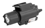 NcSTAR Inc. TACTICAL RED LASER SIGHT & 3W 120 LUMENS LED FLASHLIGHT W/WEAVER QR - alternate view 2