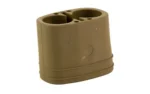 B5 Systems Grip Battery Plug Coyote Brown - alternate view 2