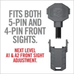 Real Avid Front Sight Adjuster Pro - alternate view 2