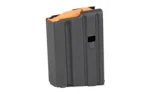ASC AR Family Rifle Magazine Orange Follower .223 Remington Black Stainless Steel 10/rd - alternate view 2