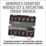Real Avid Master-Fit 13-Piece AR15 Crowfoot Wrench Set - alternate view 2