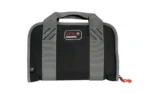 G-Outdoors Inc. G-Outdoors Double "Compact" Pistol Case - Black - alternate view 2