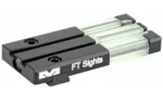 Meprolight Sights Meprolight FT Circle-Dot Rear Sight Fits Glock - Green - alternate view 2