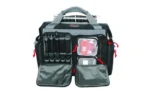G-Outdoors Inc. G-Outdoors Rolling Range Bag- with Telescoping Handle-Black - alternate view 2